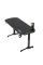 Birou Gaming Gamemax D140-Carbon RGB, Negru