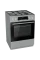 Комбинированная плита Gorenje KS 635 X, Нержавеющая сталь