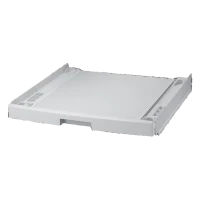 Kit cu raft extensibil pentru instalarea uscătoarelor și mașinilor de spălat Samsung SKK-DD, Alb