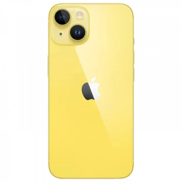 Смартфон Apple iPhone 14 / 6Гб / 128Гб / Yellow