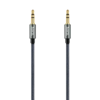 Cablu audio Hoco UPA03, 3.5 mm - 3.5 mm, 1m, Negru