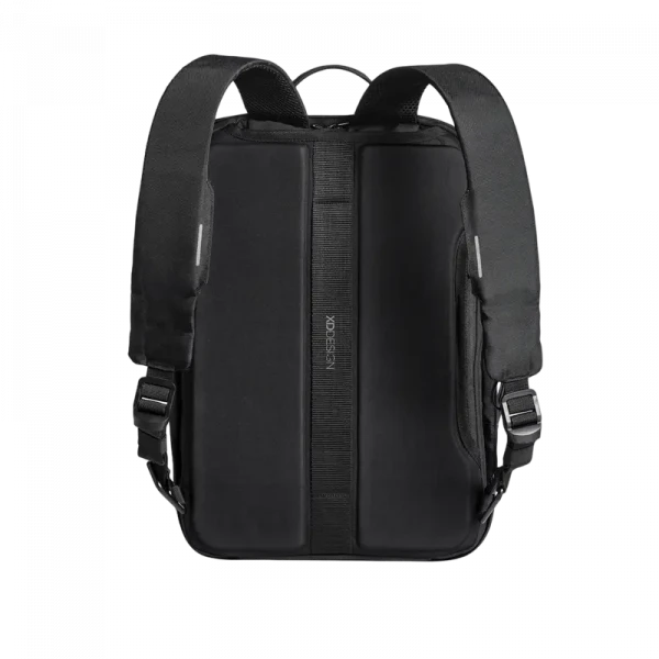 Рюкзак для ноутбука Bobby Bizz, 15.6, Искусственная кожа, Чёрный