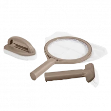 Kit de curățare a piscinei Intex 28004, Bej