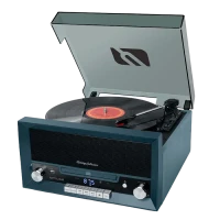 Sistem audio MUSE MT-112 NB, Negru