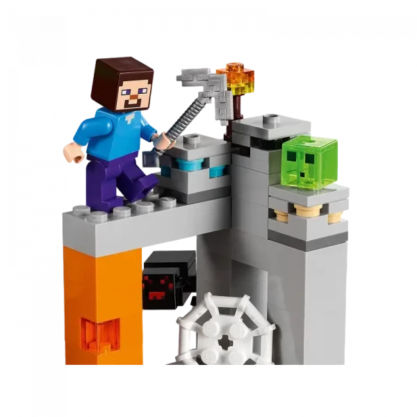 Constructor LEGO 21166, 7+