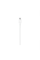 Cablu încărcare și sincronizare Apple MM0A3ZM/A, USB Type-C/Lightning, 1m, Alb