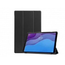 Tablet Case Book PU Leather for Lenovo Tab M10 TB-X505L, Black