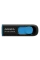 Memorie USB ADATA UV128, 256GB, Negru/Albastru