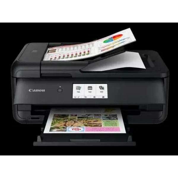 Multifunctional Inkjet Canon Pixma TS9540, A3, Negru