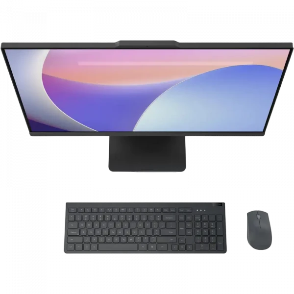 Computer All-in-One Lenovo IdeaCentre AIO 27ARR9, 27, AMD Ryzen 5 7535HS, 16GB/512GB, Fără SO, Luna Grey