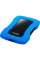 HDD portabil extern ADATA HD330, 2 TB, Albastru (AHD330-2TU31-CBL)