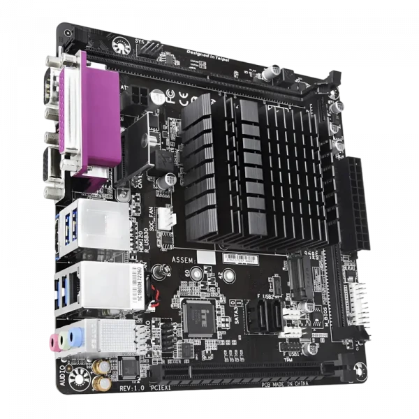 Placă de bază Gigabyte J4005N D2P, Intel J4005, Mini-ITX