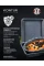 Tava de copt Polaris Kontur-2323S, Gri