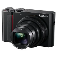 Aparat Foto Compact Panasonic DC-TZ200EE-K, Negru