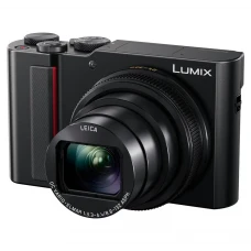 Aparat Foto Compact Panasonic DC-TZ200EE-K, Negru