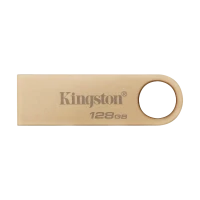 USB Flash накопитель Kingston DataTraveler SE9 G3, 128Гб, Золотой