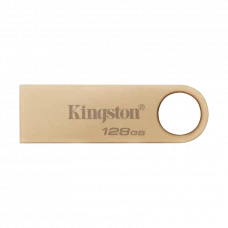 Memorie USB Kingston DataTraveler SE9 G3, 128GB, Auriu