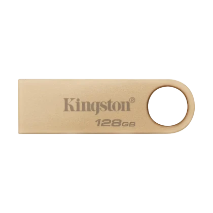 USB Flash накопитель Kingston DataTraveler SE9 G3, 128Гб, Золотой