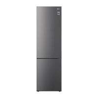 Холодильник LG GW-B509CLZM, Нержавеющая сталь