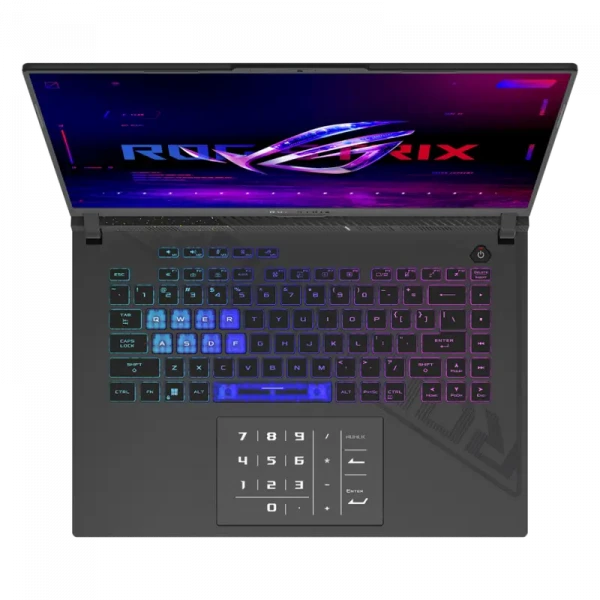 Игровой ноутбук 16 ASUS ROG Strix G16 G614JU, Eclipse Gray, Intel Core i7-13650HX, 16Гб/1024Гб, Без ОС
