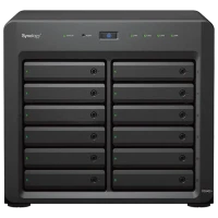 Stocare atașată la rețea SYNOLOGY DS2422+, Negru