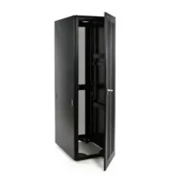 Rack Cabinet / 42U / Standard Metal / Glass Door / NP6842 / 600x800x2000