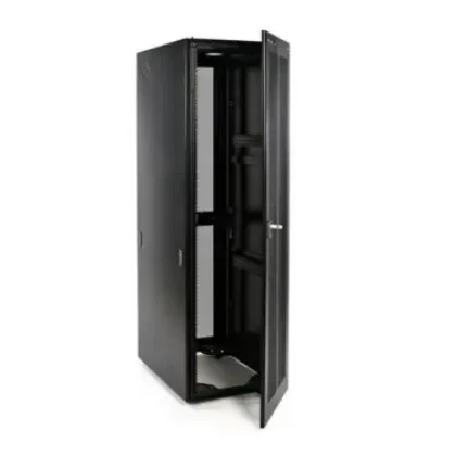 Rack Cabinet / 42U / Standard Metal / Glass Door / NP6842 / 600x800x2000