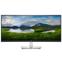 34,1 Монитор DELL P3421W, IPS 3440x1440 WQHD, Чёрный