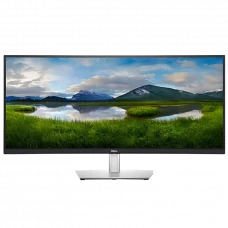 34,1 Монитор DELL P3421W, IPS 3440x1440 WQHD, Чёрный