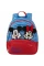 Rucsac pentru copii Samsonite DISNEY ULTIMATE 2.0, Poliester, Roșu/Albastru