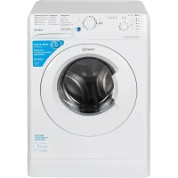 Стиральная машина Indesit BWSB 61051, 6кг, Белый