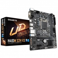 Материнская плата Gigabyte H410M S2H V3, LGA1200, Intel H510, Micro-ATX
