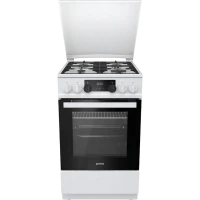 Aragaz Mixt Gorenje K5341WF-B, Alb