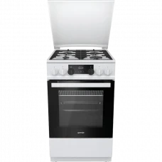 Комбинированная плита Gorenje K5341WF-B, Белый
