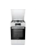 Комбинированная плита Gorenje K5341WF-B, Белый