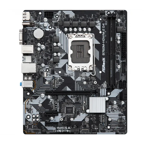 Navigator PC09224 // Gaming / PC i5-12400F B760 32GB DDR4 1TB NVMe 500GB RTX3060 12GB 700W