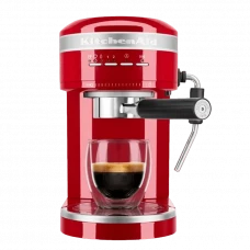Cafetiera manuala KitchenAid 5KES6503ECA, 1470W, Roșu