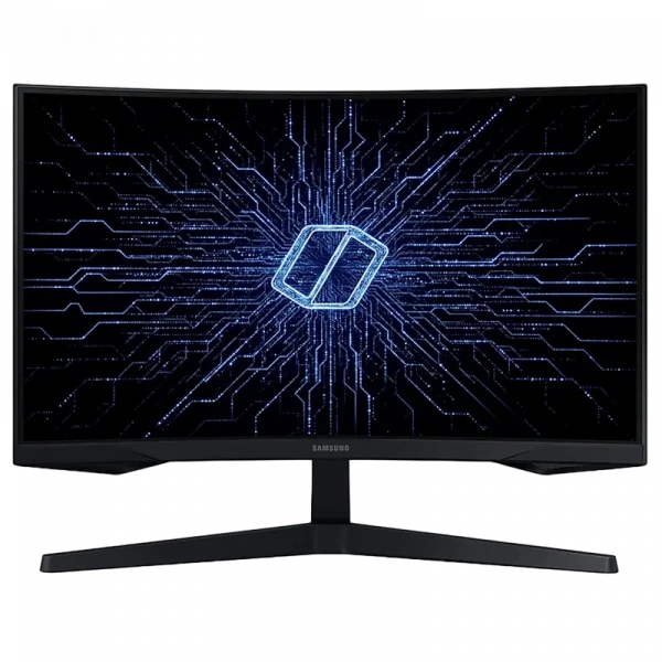 Игровой монитор Samsung C27G54TQW / 27 дюймов / VA 2560x1440 WQHD / Чёрный