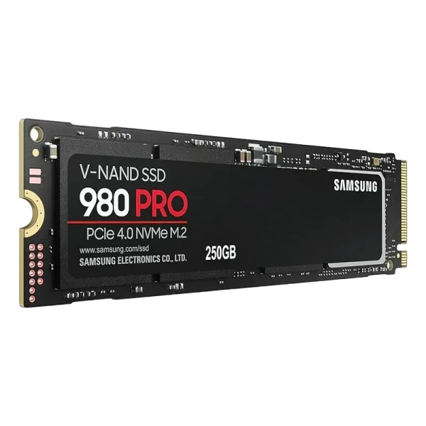 Накопитель SSD Samsung 980 PRO MZ-V8P250, 250Гб, MZ-V8P250BW