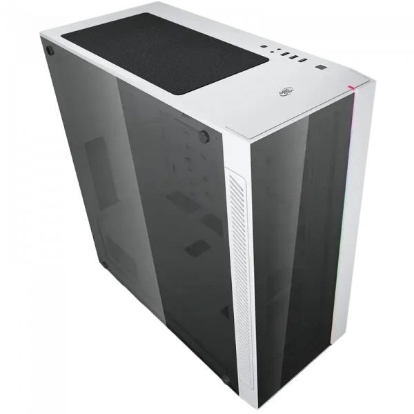Компьютерный корпус Deepcool MATREXX 55 V3 ADD-RGB WH 3F, Midi-Tower, Без блока питания, Белый