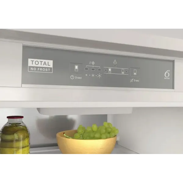 Frigider Whirlpool WHC18 T341, Alb