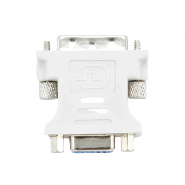 Видеоадаптер Cablexpert A-DVI-VGA, DVI-I (M) - VGA D-Sub (F), Белый