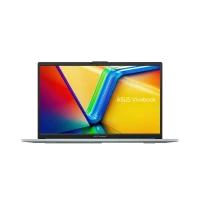 Laptop 15,6 ASUS Vivobook Go 15 E1504FA, Green Grey, AMD Ryzen 5 7520U, 8GB/512GB, Fără SO