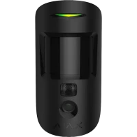 Датчик движения Ajax MotionCam (PhOD) Black, Чёрный