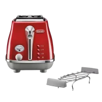 Тостер DeLonghi CTOC 2103 R, Tokyo Red