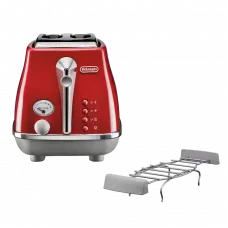 Toaster DeLonghi CTOC 2103 R, Tokyo Red