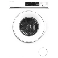 Mașină de spălat Sharp ESNFA814BWNAEE, 8kg, Alb