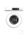 Стиральная машина Sharp ESNFA814BWNAEE, 8кг, Белый