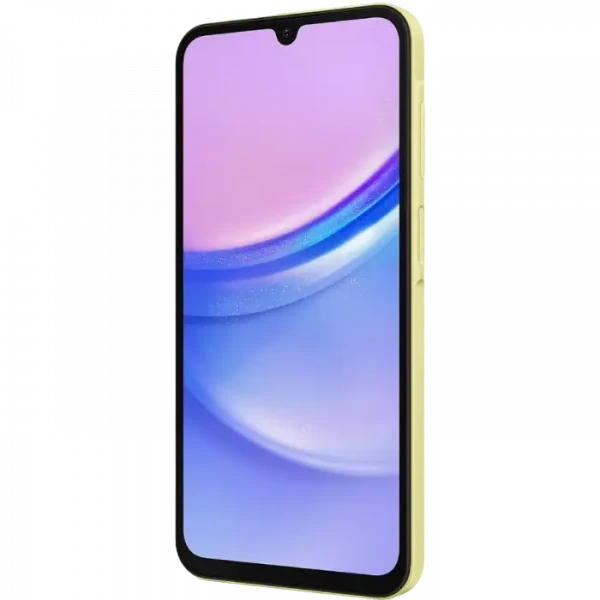 Smartphone Samsung Galaxy A15, 4GB/128GB, Galben