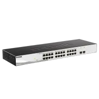 Switch de rețea D-Link DGS-1210-26, 24x 10/100/1000 Mbps